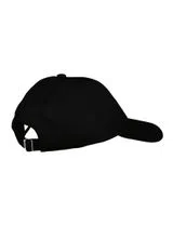 Small Graphic Black Cap