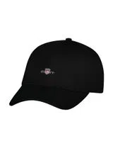 Black Shield Cap