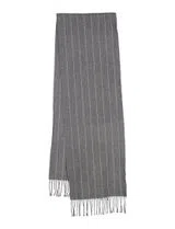 Grey Wool Scarf