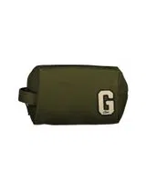 G Badge Green Toiletry Bag