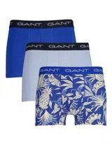 Pack 3 Bóxers con Estampado Tropical