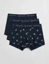 Pack 3 Duck Print Trunks