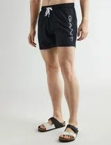 Black Swim Shorts