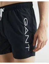 Black Swim Shorts