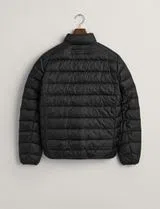 Black Quilted Jacket