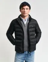 Black Quilted Jacket