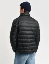 Black Quilted Jacket