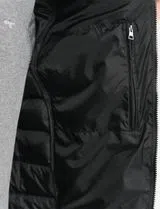 Black Quilted Jacket
