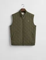 Colete acolchoado Windcheater Verde