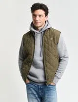 Colete acolchoado Windcheater Verde