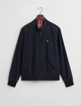 Reversible Harrington Jacket Blue