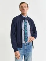 Reversible Harrington Jacket Blue