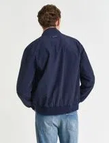 Reversible Harrington Jacket Blue