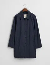 Blue Car Coat