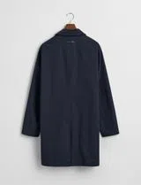 Blue Car Coat
