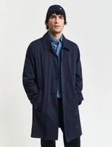 Blue Car Coat