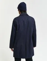 Blue Car Coat