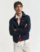 Veste Windcheater Bleue