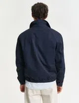 Veste Windcheater Bleue