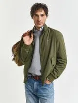 Casaco acolchoado Harrington Verde