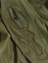Casaco acolchoado Harrington Verde