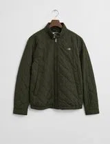 Casaco acolchoado Windcheater Verde