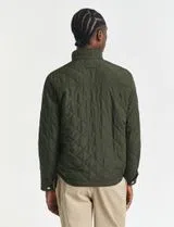 Casaco acolchoado Windcheater Verde