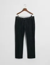 Slim Cord Green Suit Trousers
