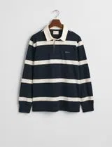 Polo de Manga Larga Azul