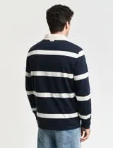 Polo de Manga Larga Azul
