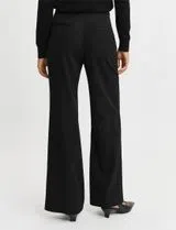 Pantalones Flare Tuxedo Negros