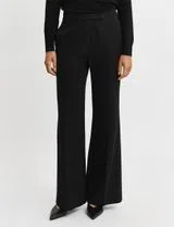 Pantalones Flare Tuxedo Negros