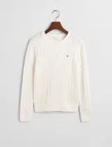 Beige Knit Sweater