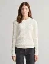 Beige Knit Sweater