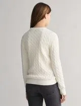 Beige Knit Sweater