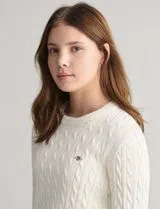 Beige Knit Sweater