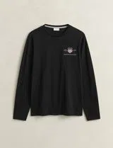 Camisola Reg Medium Archive Shield Preto