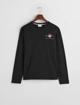 Camisola Reg Medium Archive Shield Preto