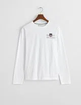 Camisola Reg Medium Archive Shield Branco