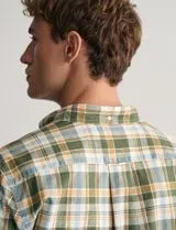 Chemise Reg Colorful Poplin Check Verte