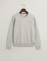 Sweatshirt Shield Classic Cinzento
