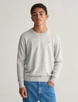 Sweatshirt Shield Classic Cinzento