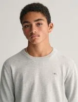 Sweatshirt Shield Classic Cinzento