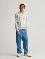 Sweatshirt Shield Classic Cinzento