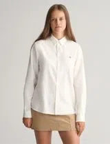 Camisa Shield Oxford BD Blanca