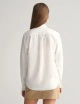 Camisa Shield Oxford BD Blanca