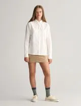 Camisa Shield Oxford BD Blanca