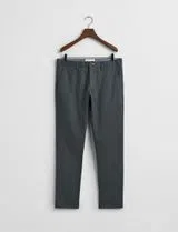 Pantalons Chino Slim Gris
