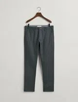 Pantalons Chino Slim Gris