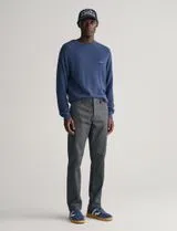 Pantalons Chino Slim Gris
